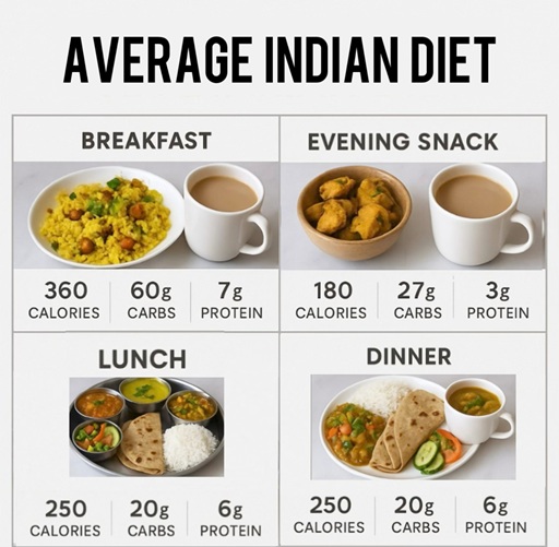 High carb, low protein