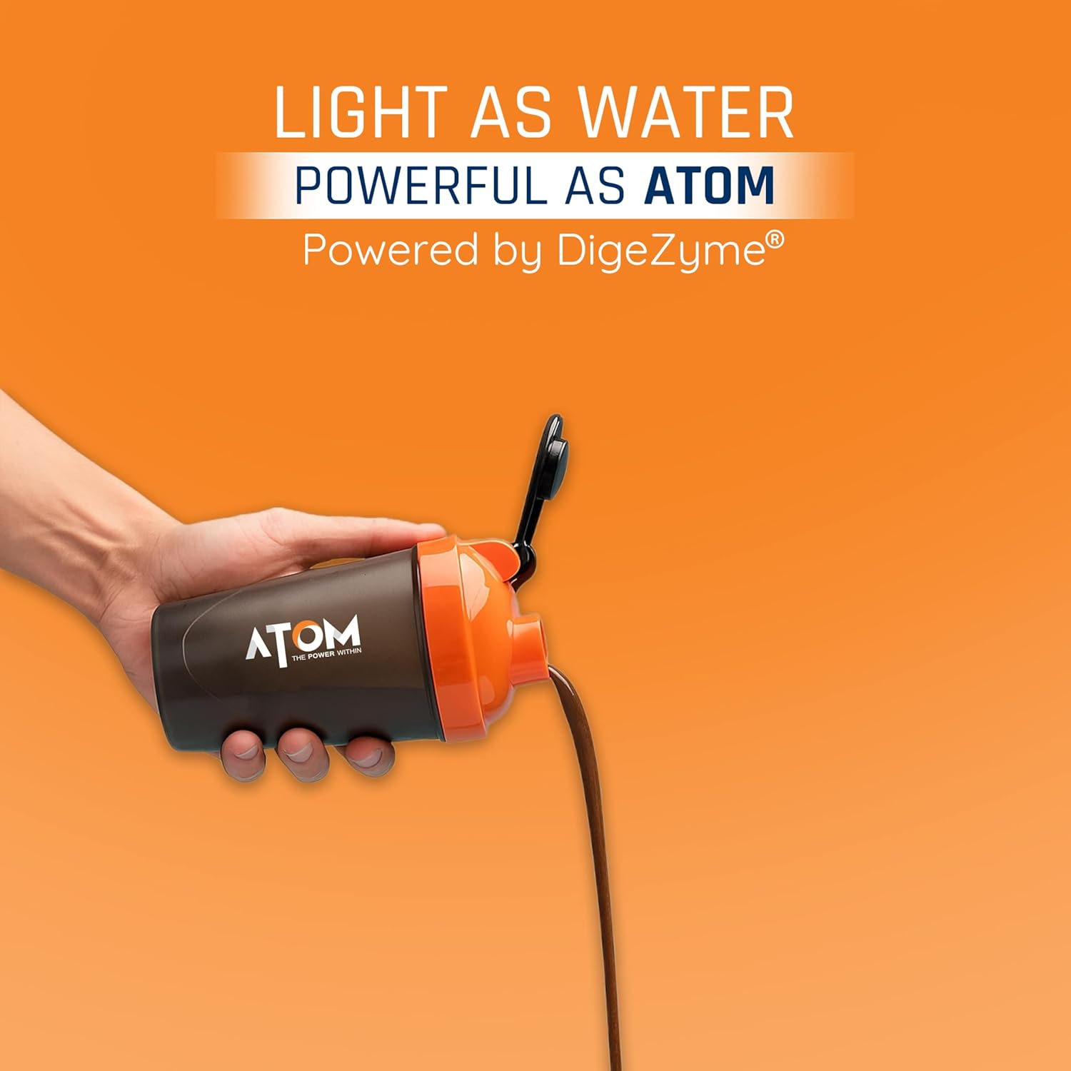 AS-IT-IS Nutrition ATOM Whey Protein 1kg | 27g protein