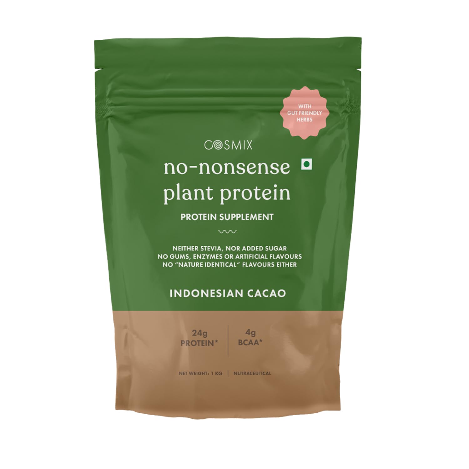 Cosmix No-Nonsense Plant Protein