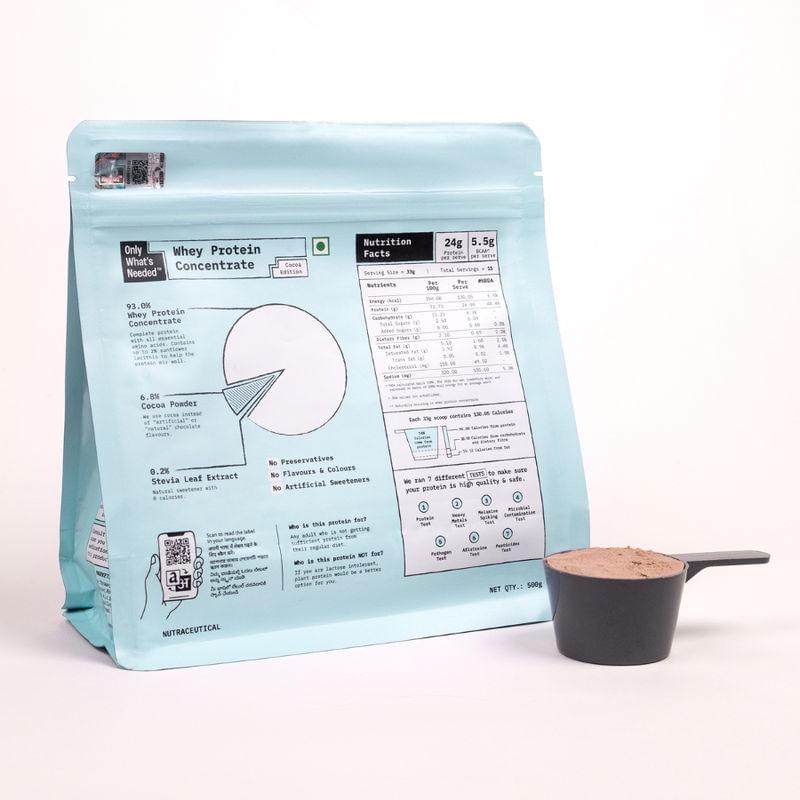 OWN Only What's Needed - Whey Protein- 2 x 500g